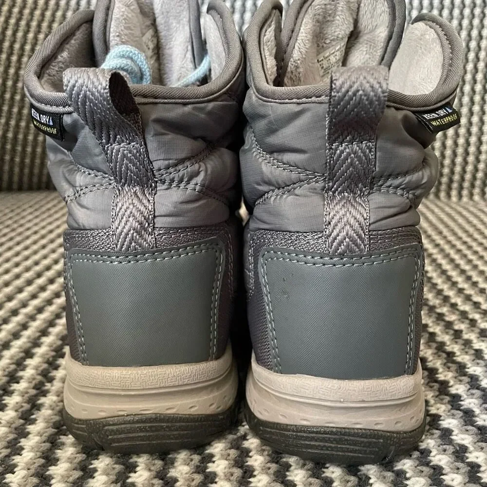 Keen Terradora grey ankle height waterproof boot women’s shoe size 7.5